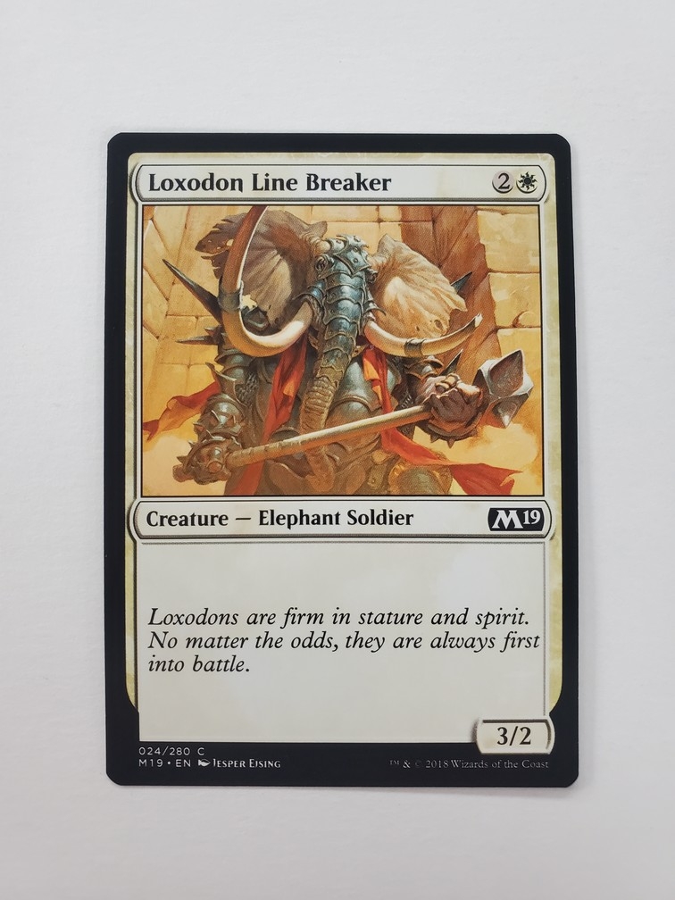 Loxodon Line Breaker