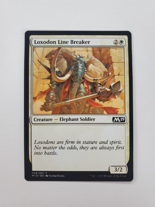 Loxodon Line Breaker
