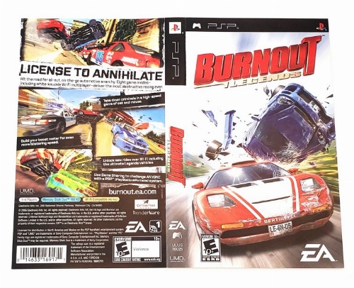 Burnout: Legends (B)