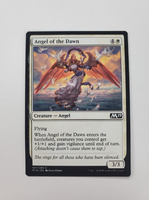 Angel of the Dawn