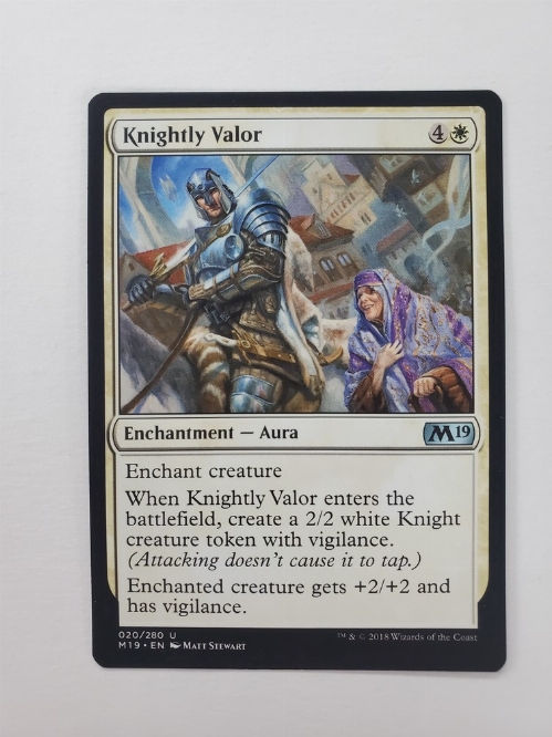 Knightly Valor