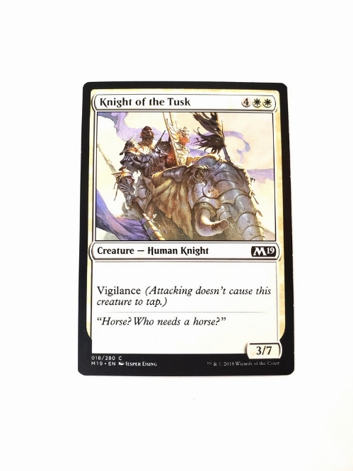 Knight of the Tusk