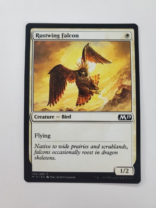 Rustwing Falcon
