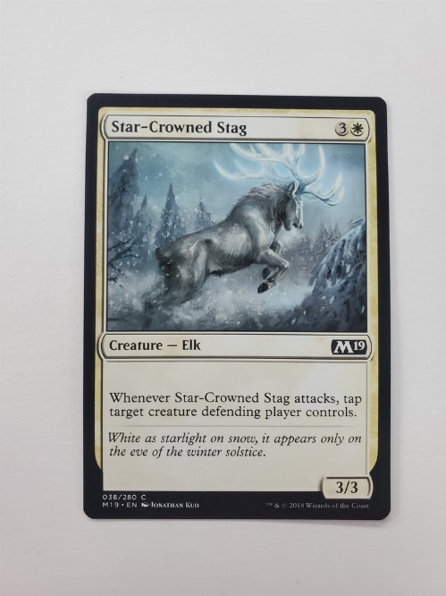 Star-Crowned Stag