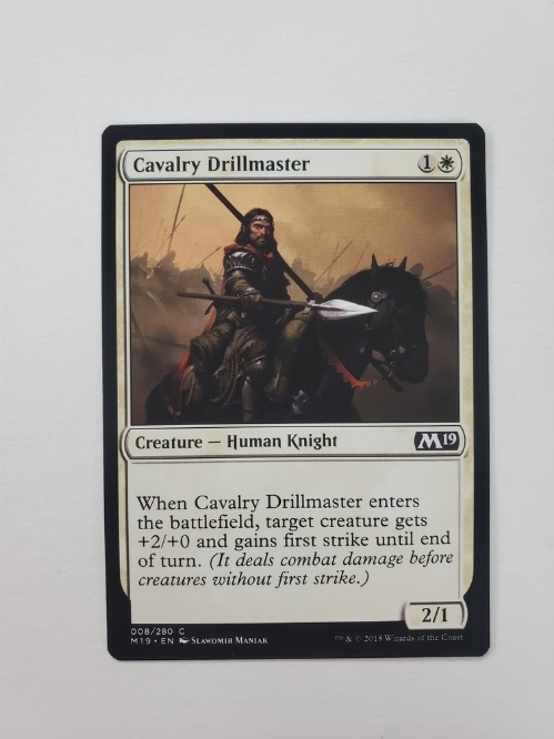 Cavalry Drillmaster