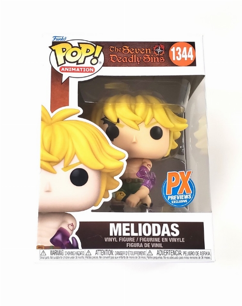 Meliodas #1344 (NEW)