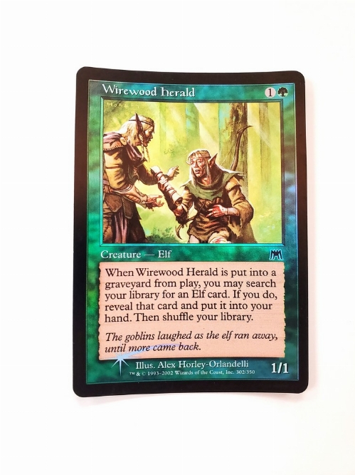 Wirewood Herald (Foil)