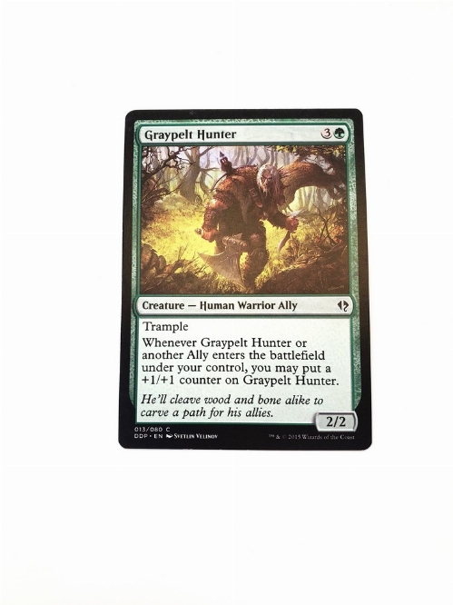 Graypelt Hunter