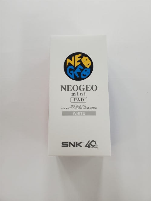 Neo Geo Mini White Pad Controller (NEW)