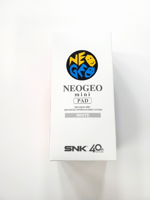 Neo Geo White Mini Pad Controller (NEW)