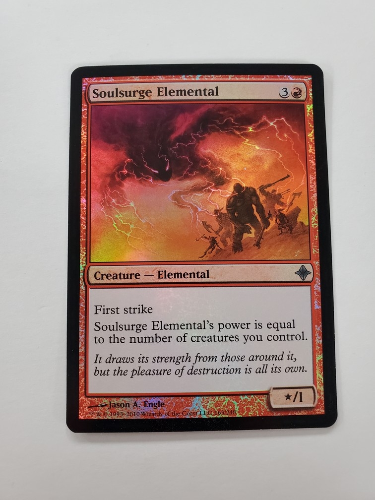 Soulsurge Elemental (Foil)