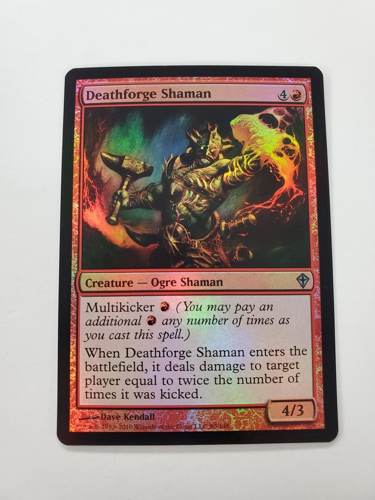 Deathforge Shaman (Foil)