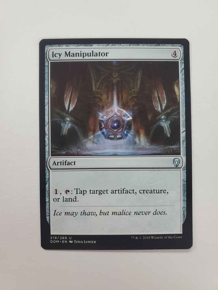 Icy Manipulator