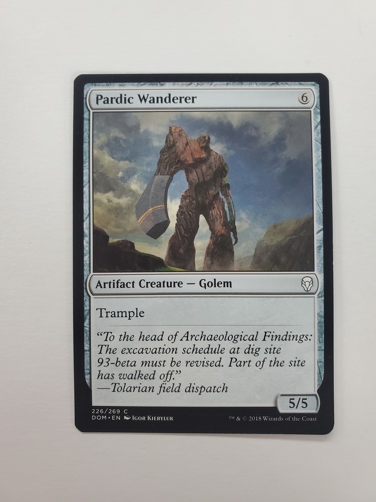 Pardic Wanderer