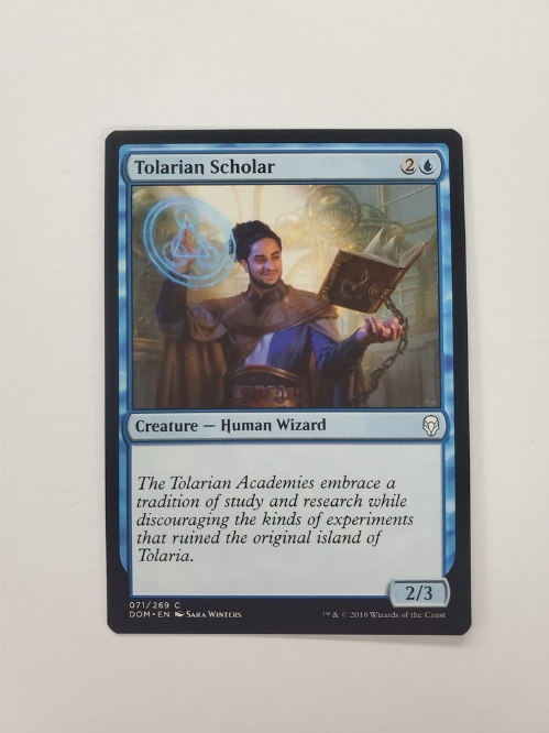 Tolarian Scholar