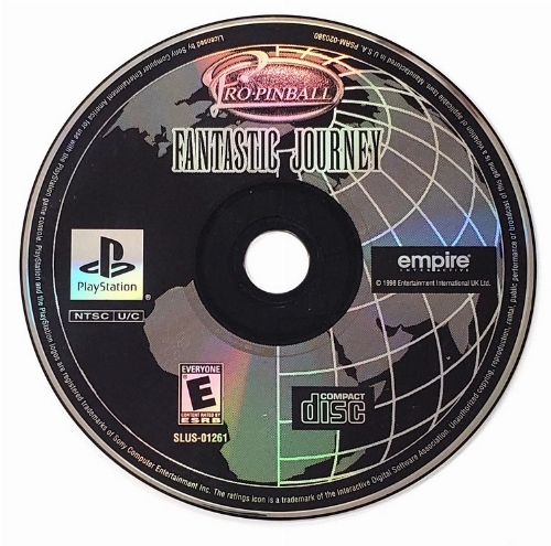 Pro Pinball: Fantastic Journey (C)