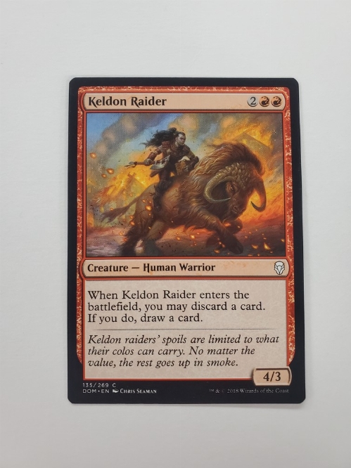 Keldon Raider