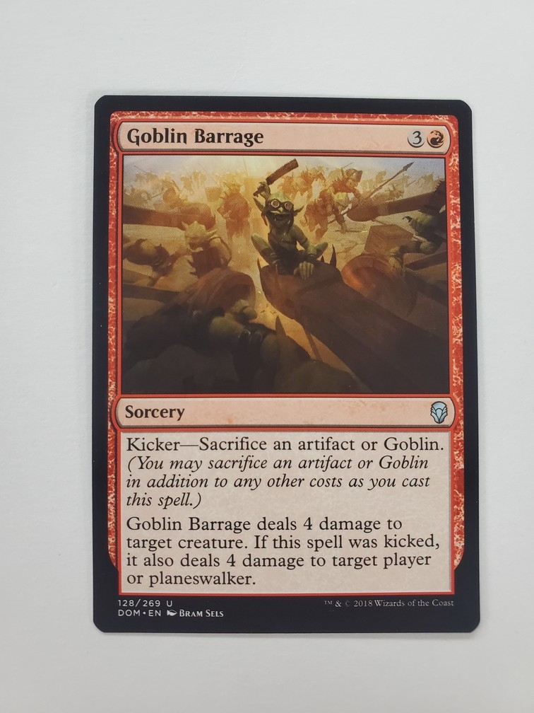 Goblin Barrage