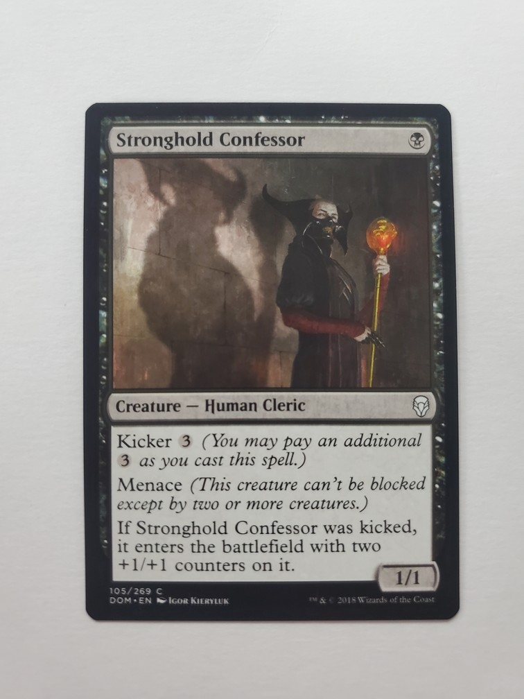 Stronghold Confessor