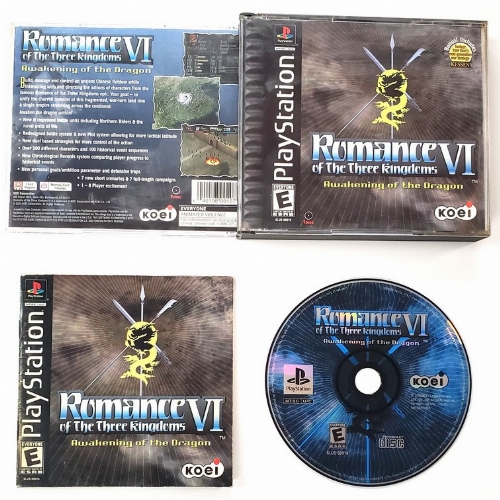 Romance of the Three Kingdoms VI: Awakening of the Dragon (CIB)