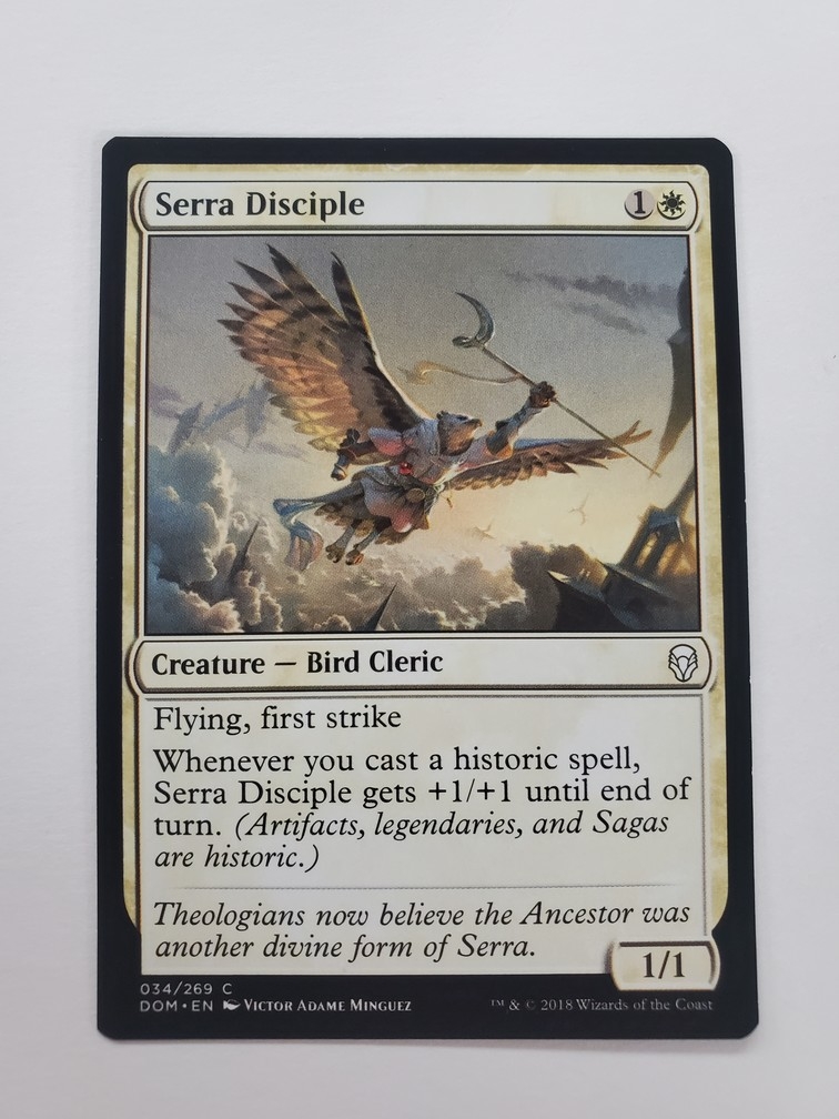 Serra Disciple