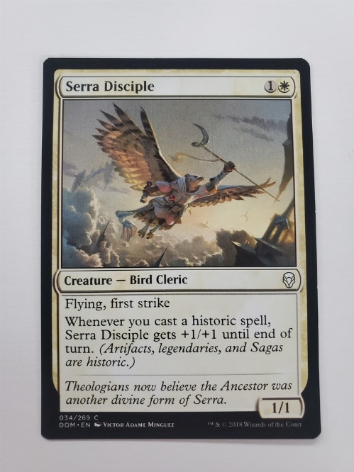 Serra Disciple