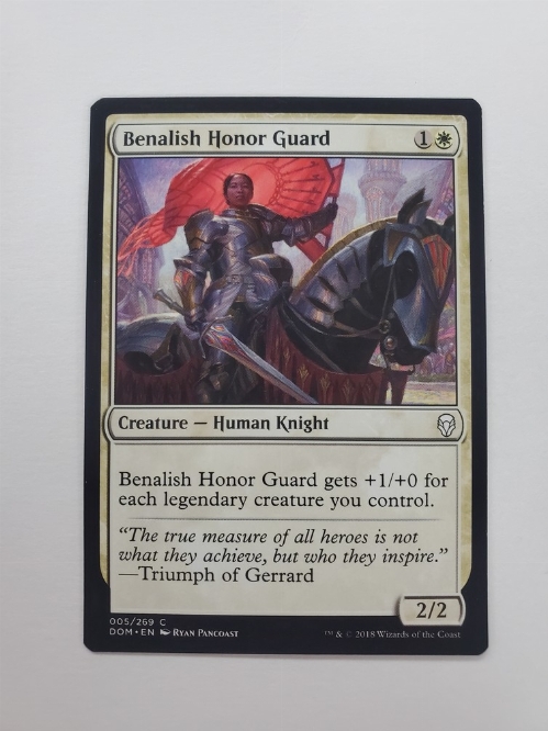 Benalish Honor Guard