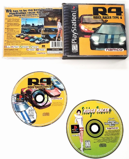 Ridge Racer: Type 4 (CB)