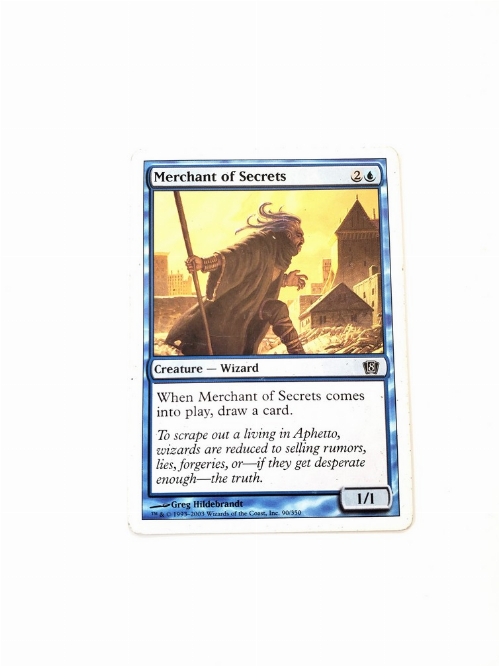 Merchant of Secrets