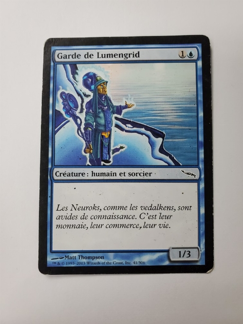 Lumengrid Warden (Francaise)