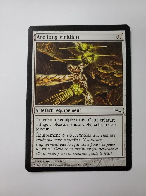 Viridian Longbow (Francaise)