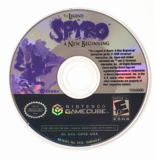 Legend of Spyro: A New Beginning, The (C)