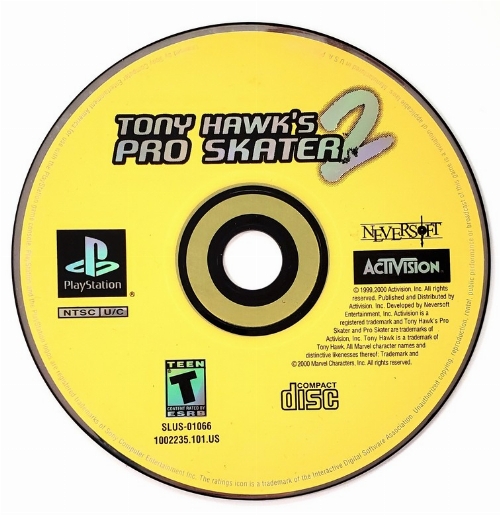 Tony Hawk's Pro Skater 2 (C)