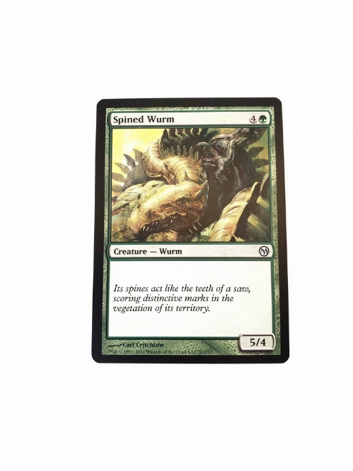 Spined Wurm