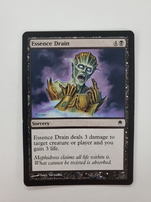 Essence Drain