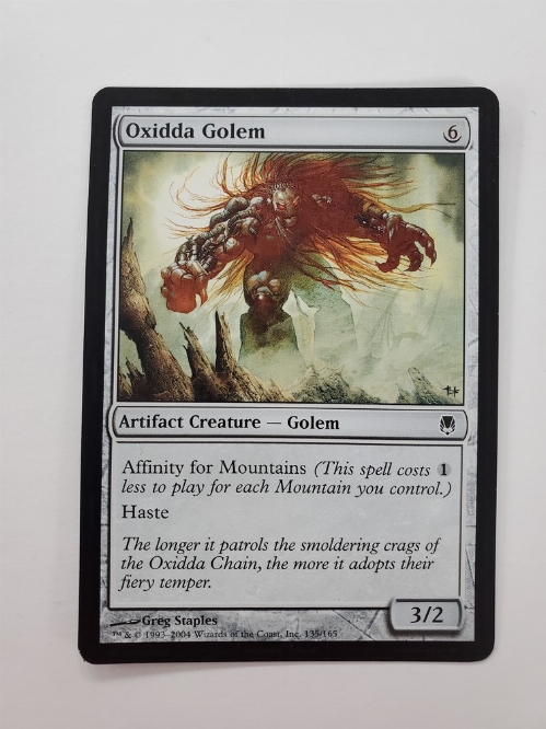 Oxidda Golem