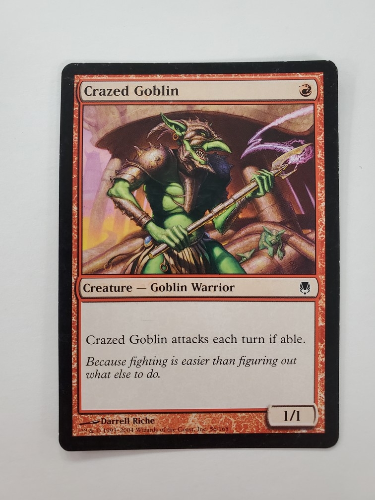 Crazed Goblin