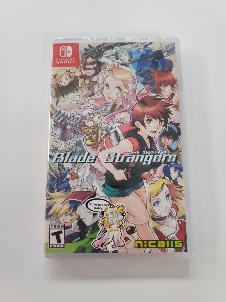 Blade Strangers (NEW)