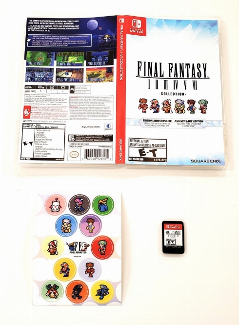 Final Fantasy I-VI Collection (Anniversary Edition) (CIB)