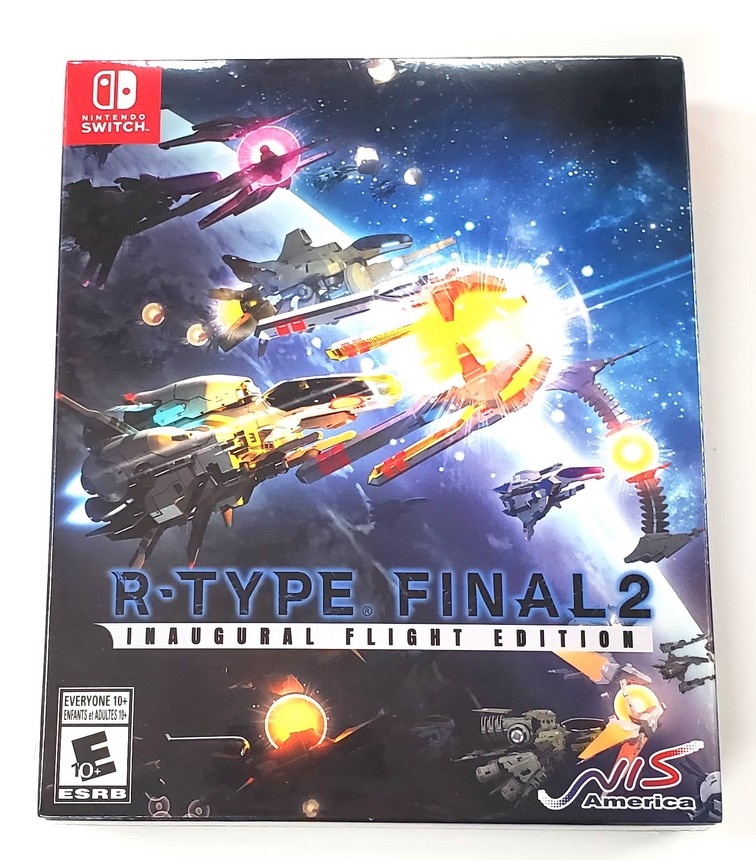 R-Type Final 2 [Inaugural Flight Edition] (NEW)