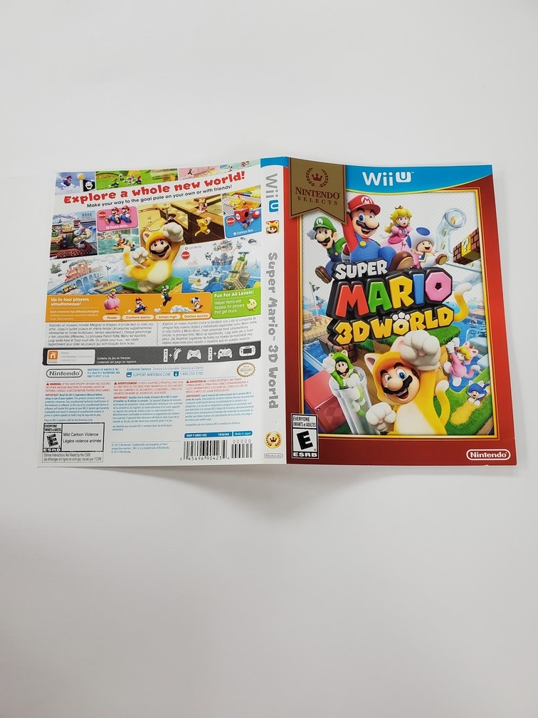 Super Mario 3D World (Nintendo Selects) (B)