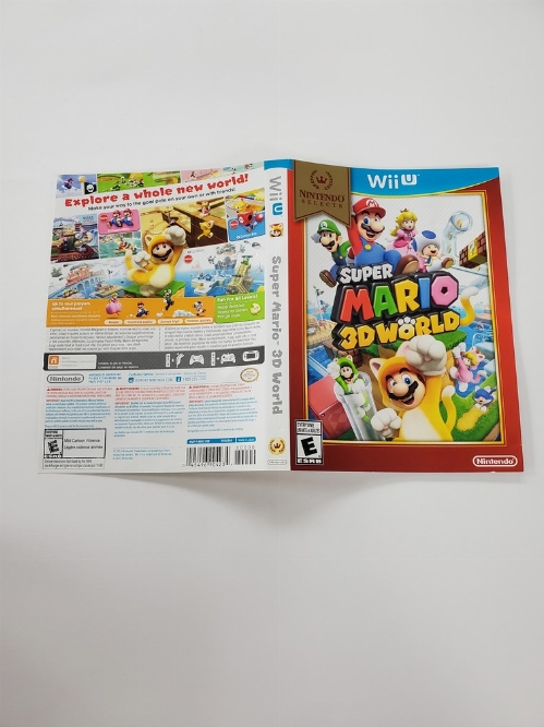 Super Mario 3D World (Nintendo Selects) (B)