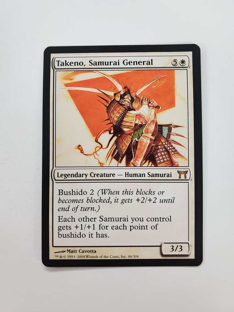 Takeno, Samurai General