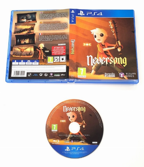 Neversong (Version Européenne) (CIB)