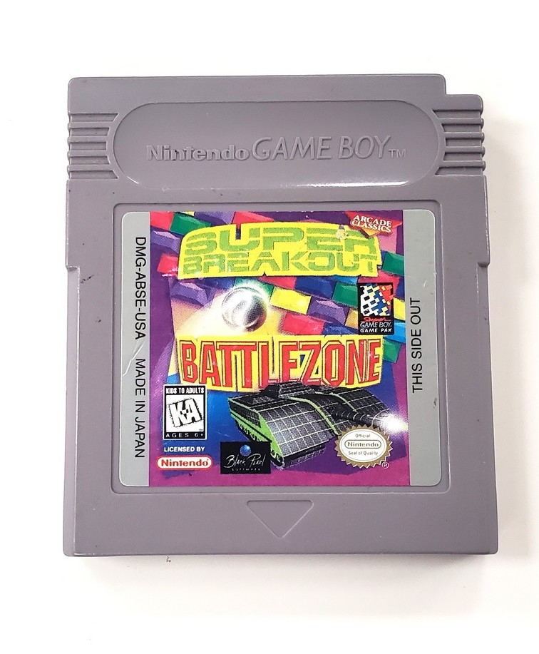Arcade Classic: Super Breakout & Battlezone (C)