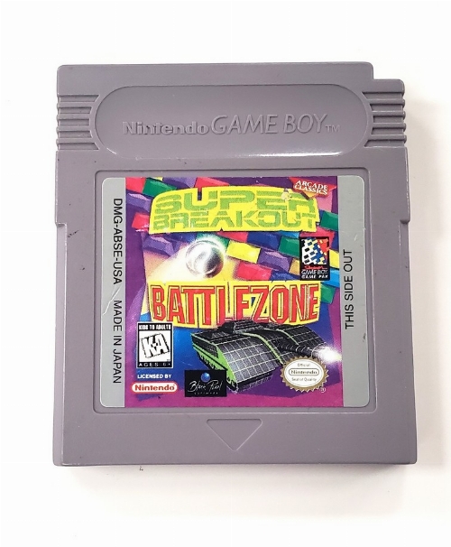Arcade Classic: Super Breakout & Battlezone (C)