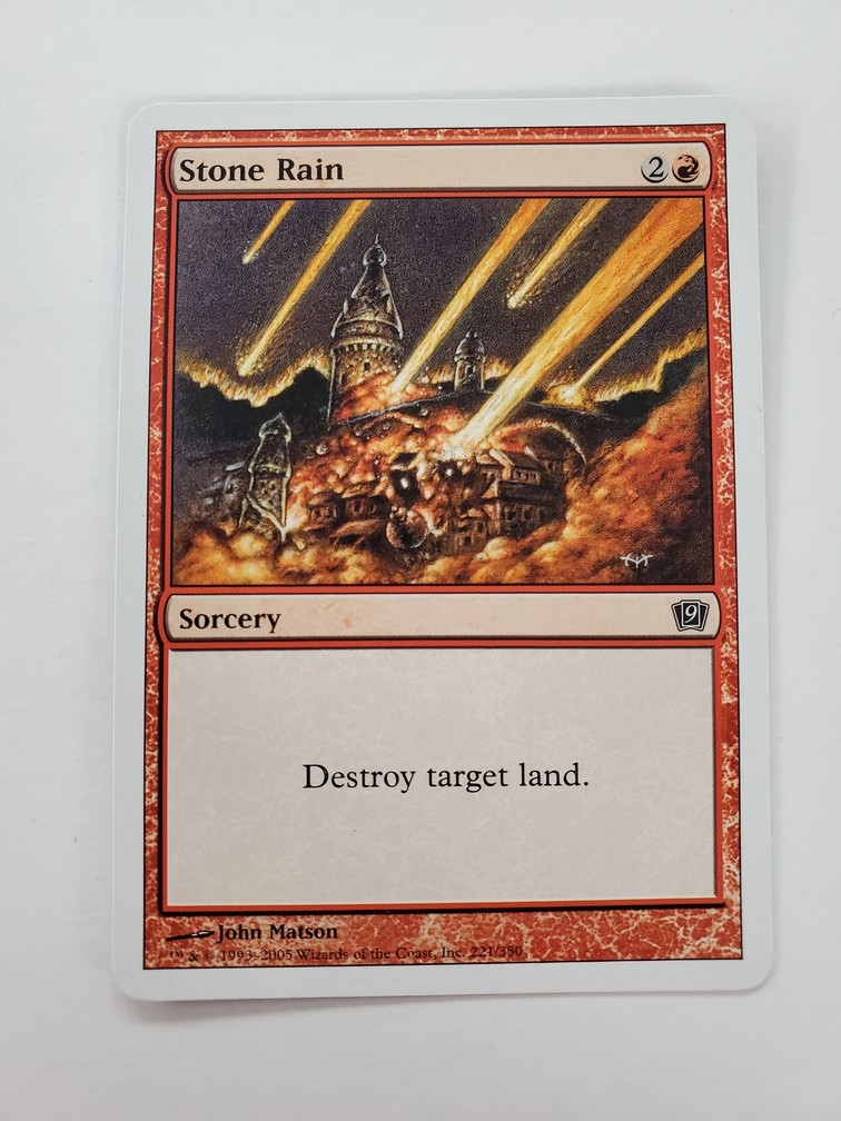 Stone Rain