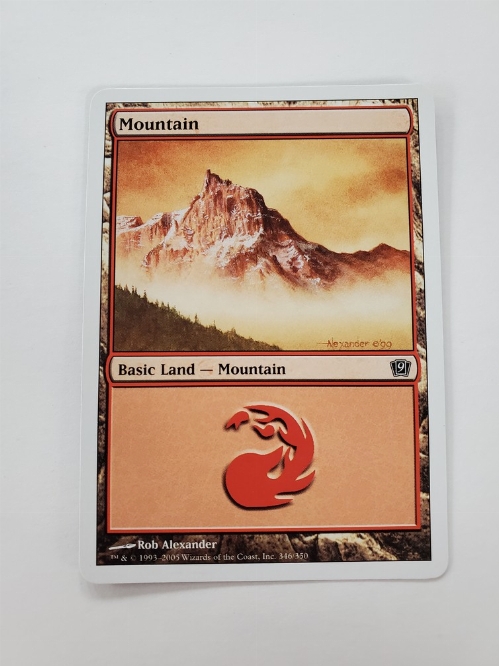 Mountain (346/350)