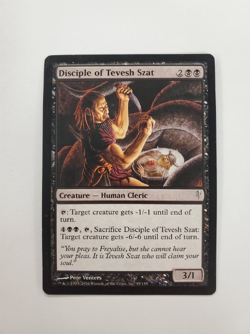 Disciple of Tevesh Szat