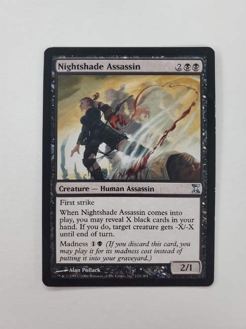 Nightshade Assassin